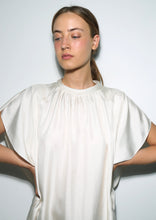 Load image into Gallery viewer, Doreen Silk Dress - Creme
